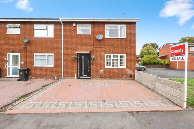 3 bedroom end of terrace house for sale