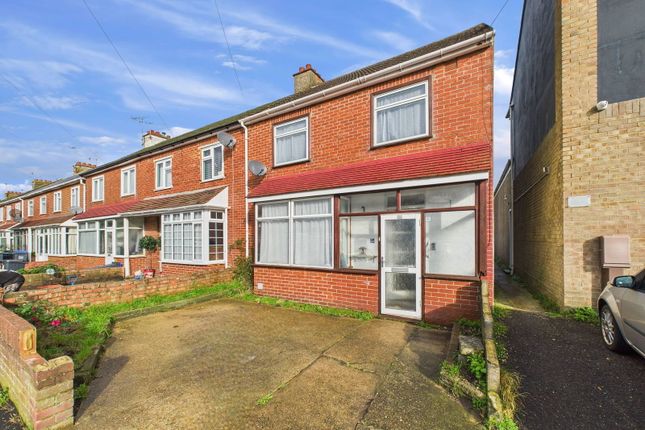 Old Shoreham Road, Shoreham by Sea 3 bed end of terrace house for sale