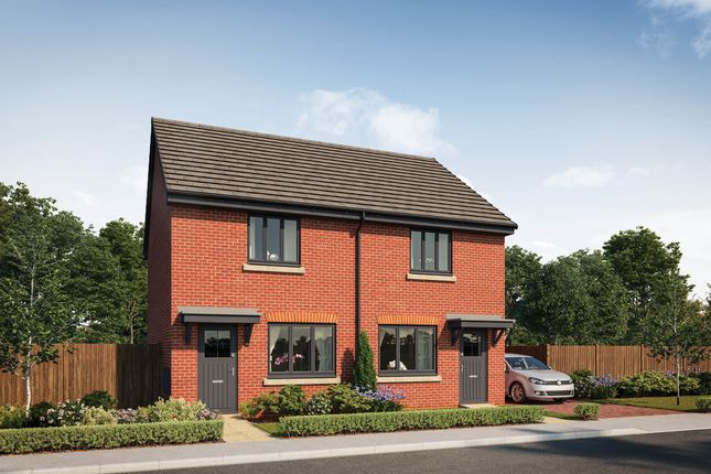 The Joiner at Holbrook Park... 2 bed end of terrace house for sale