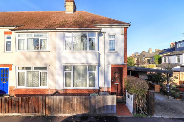 Marmora Road, Cambridge CB1 3 bed end of terrace house for sale
