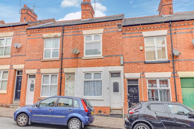 Warwick Street, Leicester, LE3 2 bed terraced house for sale