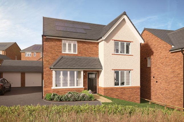Plot 138, The Harwood at Dawlish... 4 bed detached house for sale