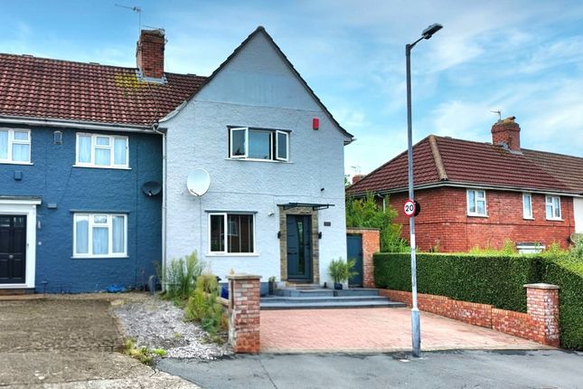 3 bed end terrace house