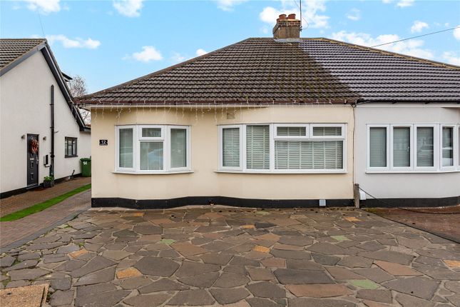 St Albans Avenue, Upminster, Essex, RM14 3 bed bungalow for sale