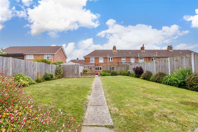 Chaucer Road, Elvington, Dover, Kent 3 bed end of terrace house for sale