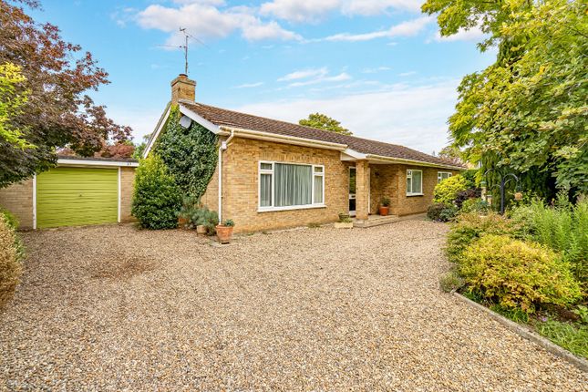 Cedar Grove, North Runcton, King's... 3 bed detached bungalow for sale