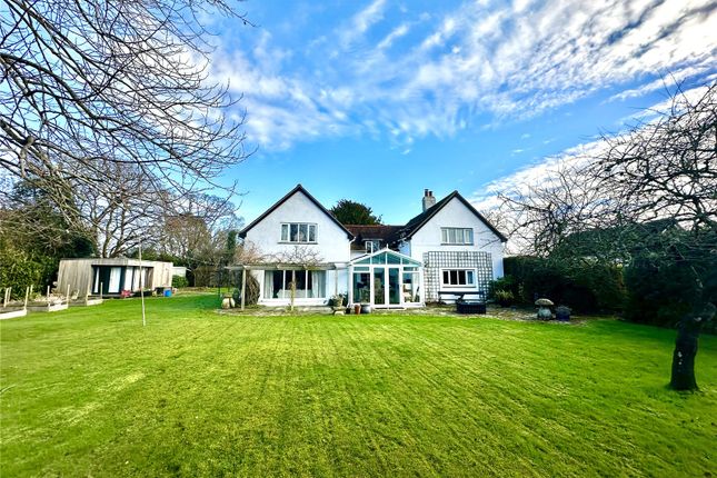 Norley Wood, Lymington, Hampshire, SO41 4 bed detached house for sale