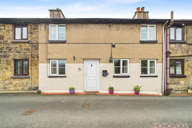 Paddock Row, Ruabon, Wrexham 2 bed terraced house for sale