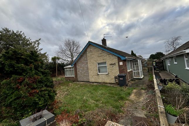 3 bed detached bungalow