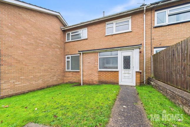 Peach Place, Fairwater, Cardiff, CF5 3PL 3 bed terraced house for sale