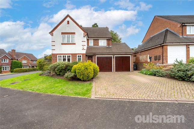 Sundbury Rise, Bournville Village... 4 bed detached house for sale