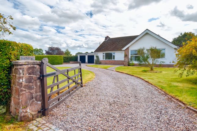 Marsh Lane, Cheswardine 3 bed detached bungalow for sale
