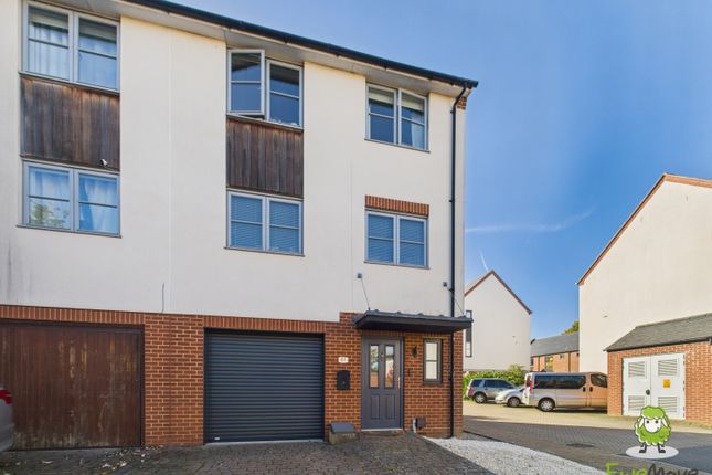 NORTHBROOK CRESCENT, BASINGSTOKE... 4 bed end of terrace house for sale