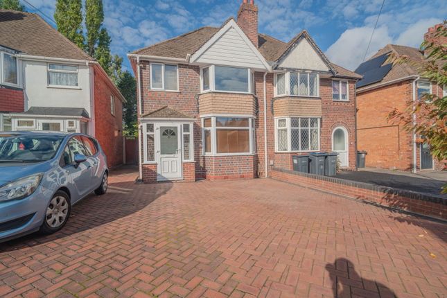 Temple Avenue, Birmingham B28 3 bed semi