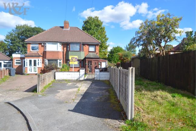 Whitminster Avenue, Birmingham B24 3 bed semi