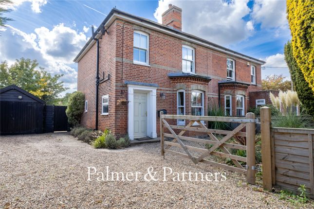 Aldeburgh Road, Aldringham, Leiston... 3 bed semi