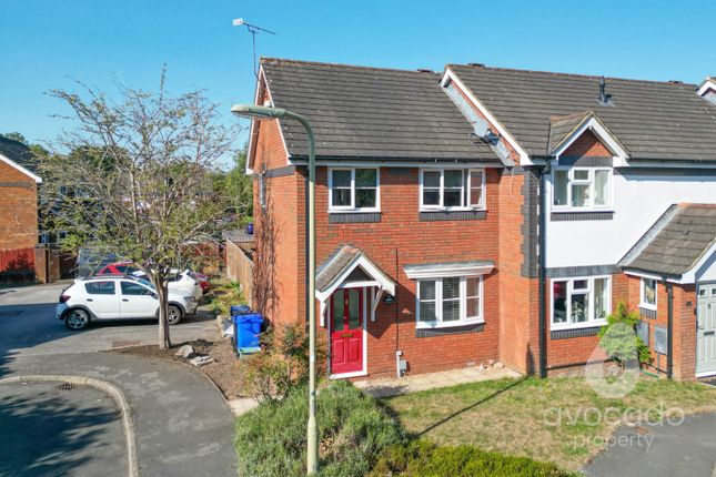 3 bedroom end of terrace house for sale