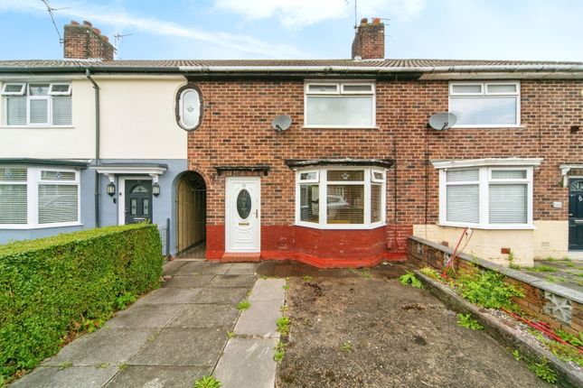 2 bedroom terraced house for sale