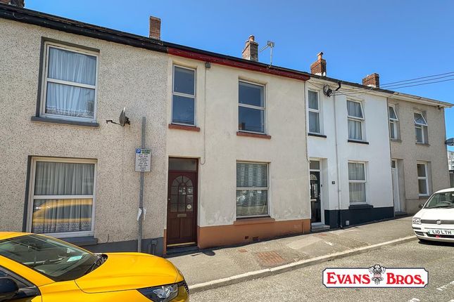 St. Davids Street, Carmarthen 3 bed terraced house for sale