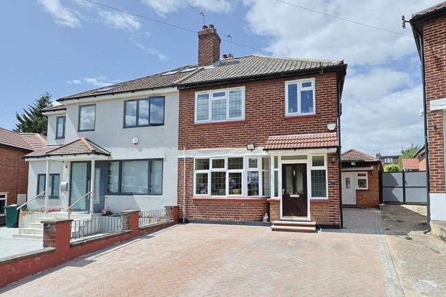 Langley Crescent, Edgware, Middlesex... 4 bed semi