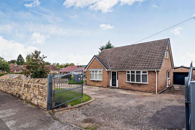 Nethermoor Road, Chesterfield S42 4 bed detached bungalow for sale