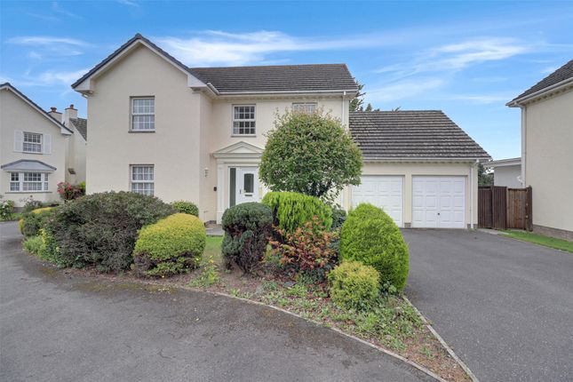 Lower Cross Road, Bickington... 4 bed detached house for sale