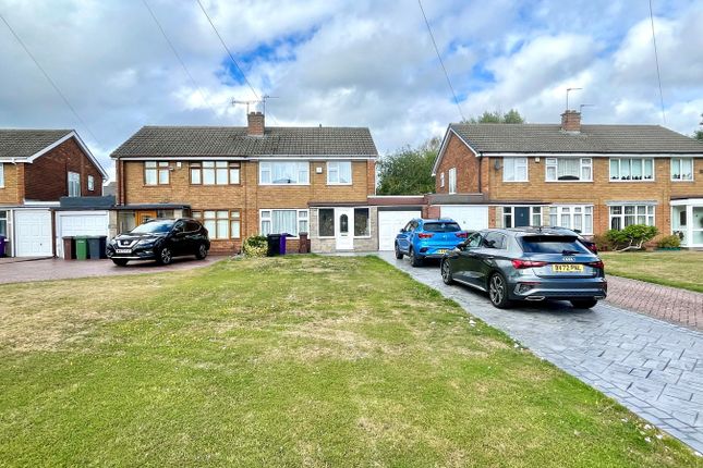 March End Road, Wednesfield... 3 bed semi