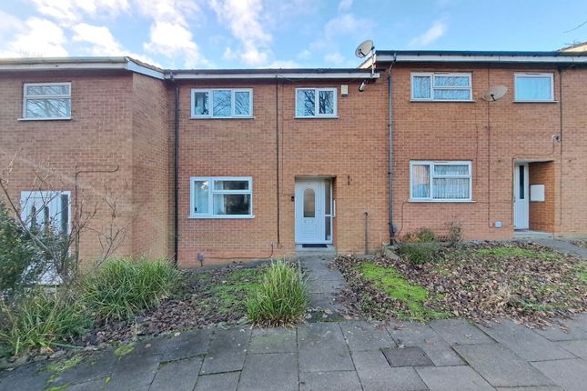 3 bed terraced house