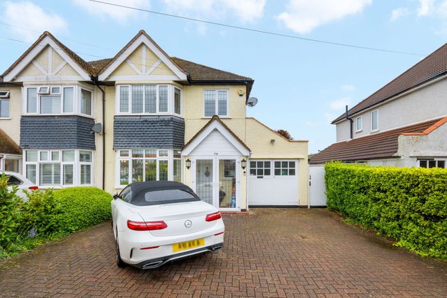 Ruxley Lane, West Ewell KT19 3 bed semi