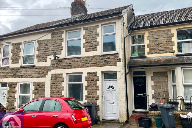 Alexandra Road, Six Bells, Abertillery 2 bed terraced house for sale
