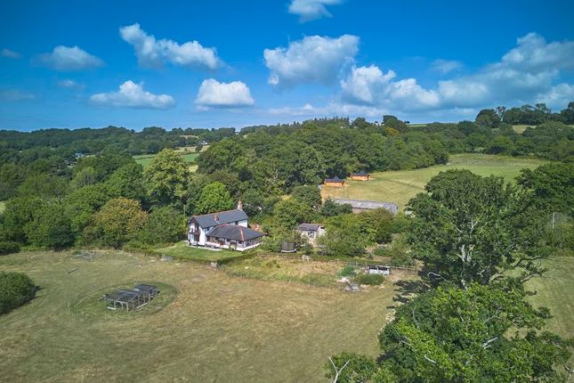 Hemyock, Cullompton 4 bed detached house for sale