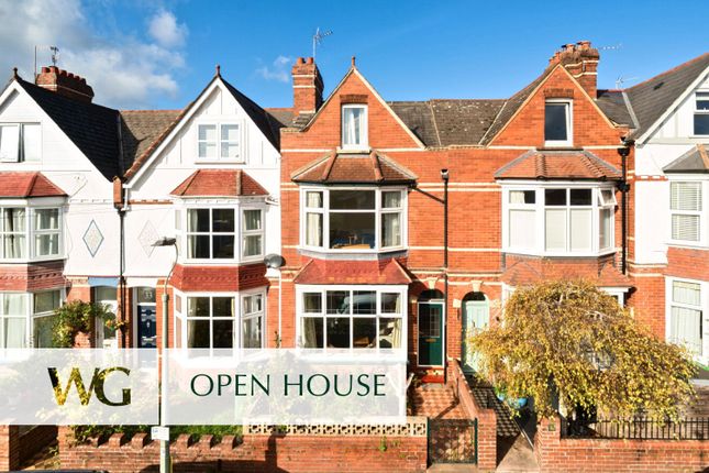 St Leonards, Exeter 5 bed terraced house for sale