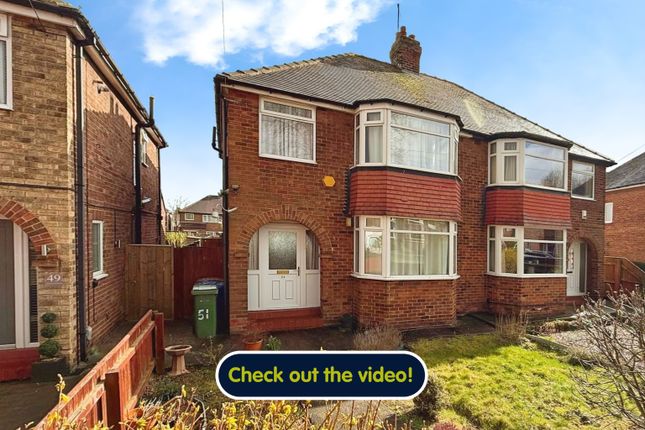 Thornwick Avenue, Willerby, Hull... 3 bed semi