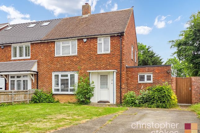 The Cobbins, Waltham Abbey, Essex... 3 bed semi