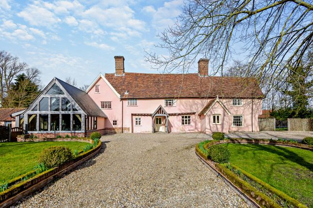 Crowfield Road, Stonham Aspal... 6 bed detached house for sale