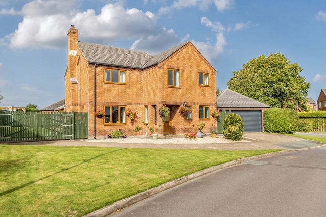 Withy Avenue, Forden, Welshpool... 4 bed detached house for sale