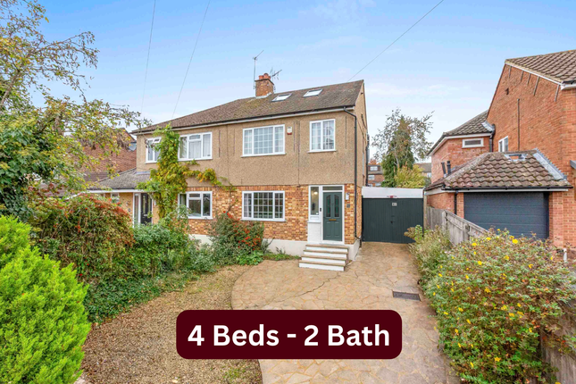 Seymour Park Road, Marlow... 4 bed semi