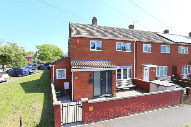 Marissal Road, Henbury, Bristol 3 bed end of terrace house for sale