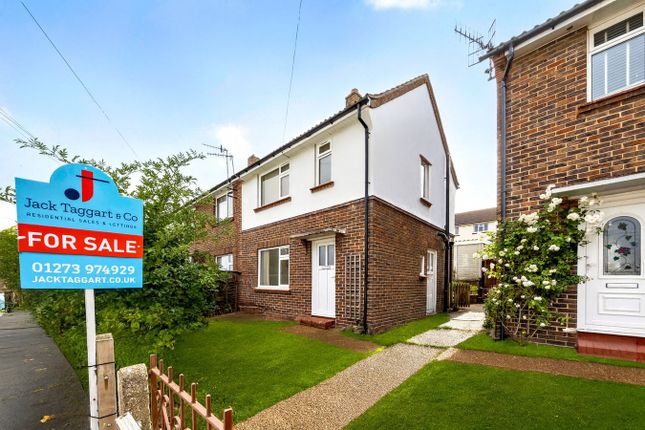 Drove Crescent, Portslade, Brighton... 2 bed end of terrace house for sale