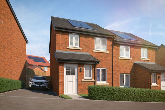 The Betony at Brierley View, Ashland... 3 bed semi