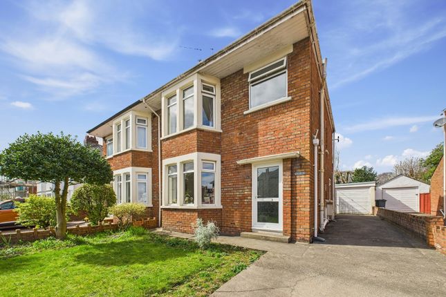 Coed Glas Road, Llanishen, Cardiff. CF14 3 bed semi