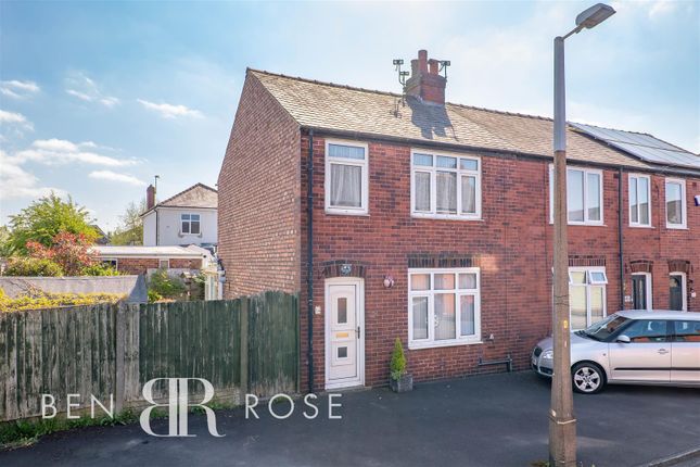 Belvedere Road, Leyland 3 bed end of terrace house for sale