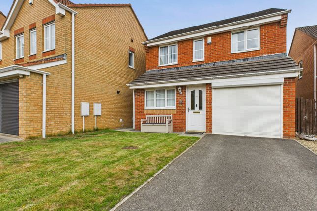 Middleton Close, Templetown, Consett... 3 bed detached house for sale