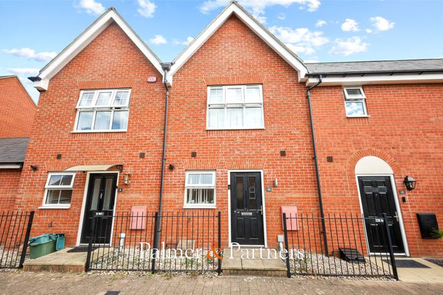 Lenz Close, Colchester, Essex, CO1 2 bed terraced house for sale