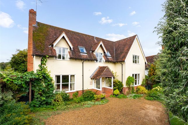 Apple Tree House, Kates Lane, Ashdon... 4 bed detached house for sale