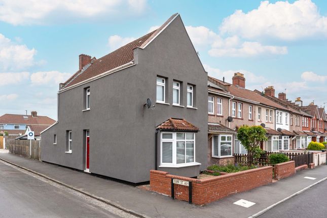 Avonmouth, Bristol BS11 3 bed end of terrace house for sale