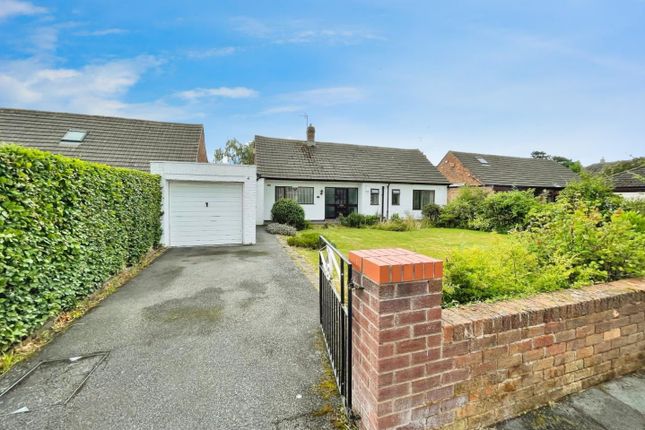 Bridle Way, Great Sutton, Ellesmere Port 3 bed detached bungalow for sale
