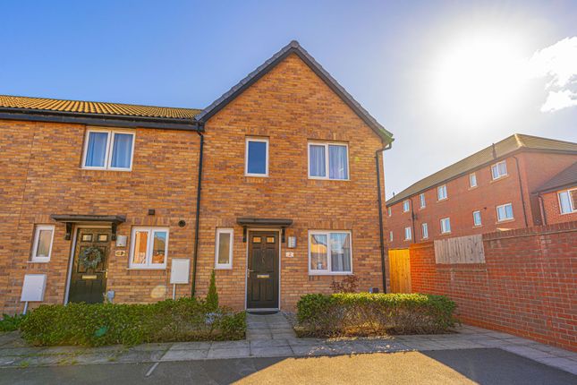 Sinter Grove, Newport, NP19 3 bed end of terrace house for sale
