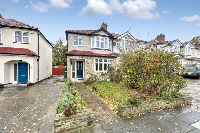 Ashcroft Avenue, Sidcup, Kent, DA15 3 bed semi