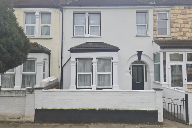 Glenparke Road, Forest Gate, E7 8BW 3 bed terraced house for sale